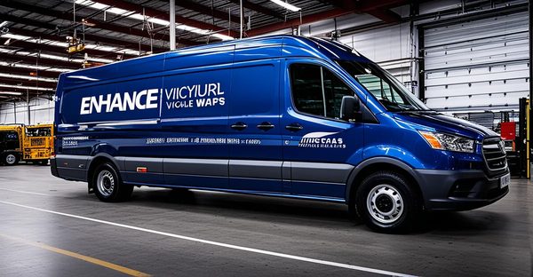 Boostez votre activité avec le covering de véhicules industriels !