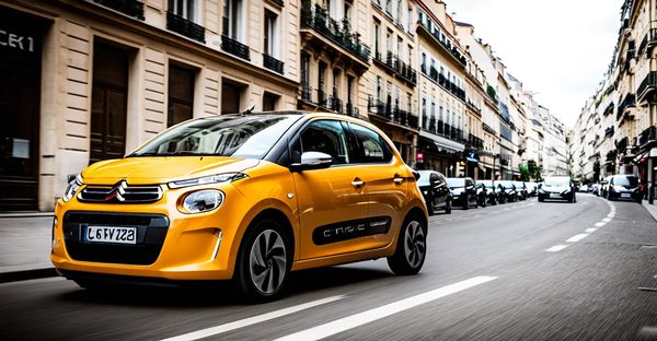 Citroën c1 vti 72 feel : le plaisir de conduire en ville