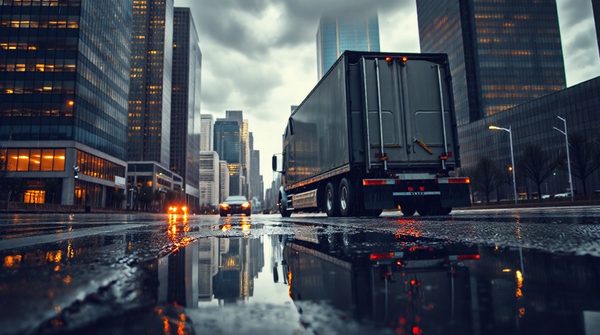 Maximisez vos revenus grâce à la publicité par covering de camions !