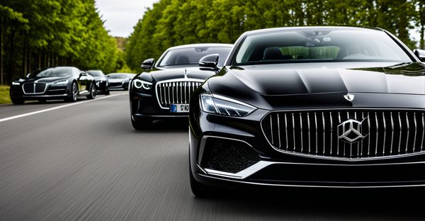 Voitures de luxe : vers une mobilité durable et élégante